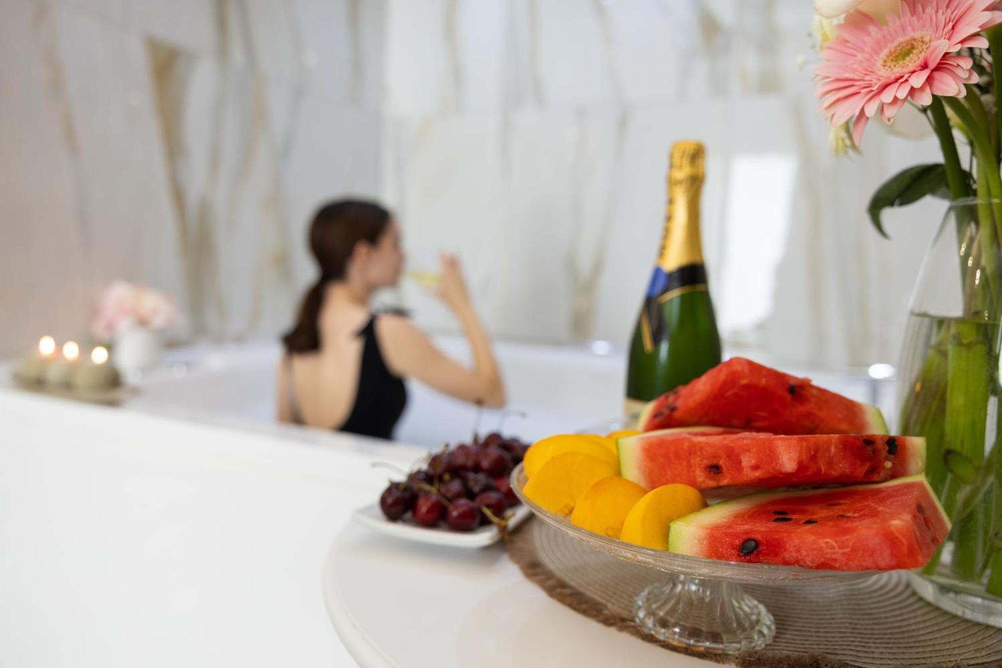 La Perla Luxury Rooms อันกรี ภายนอก รูปภาพ