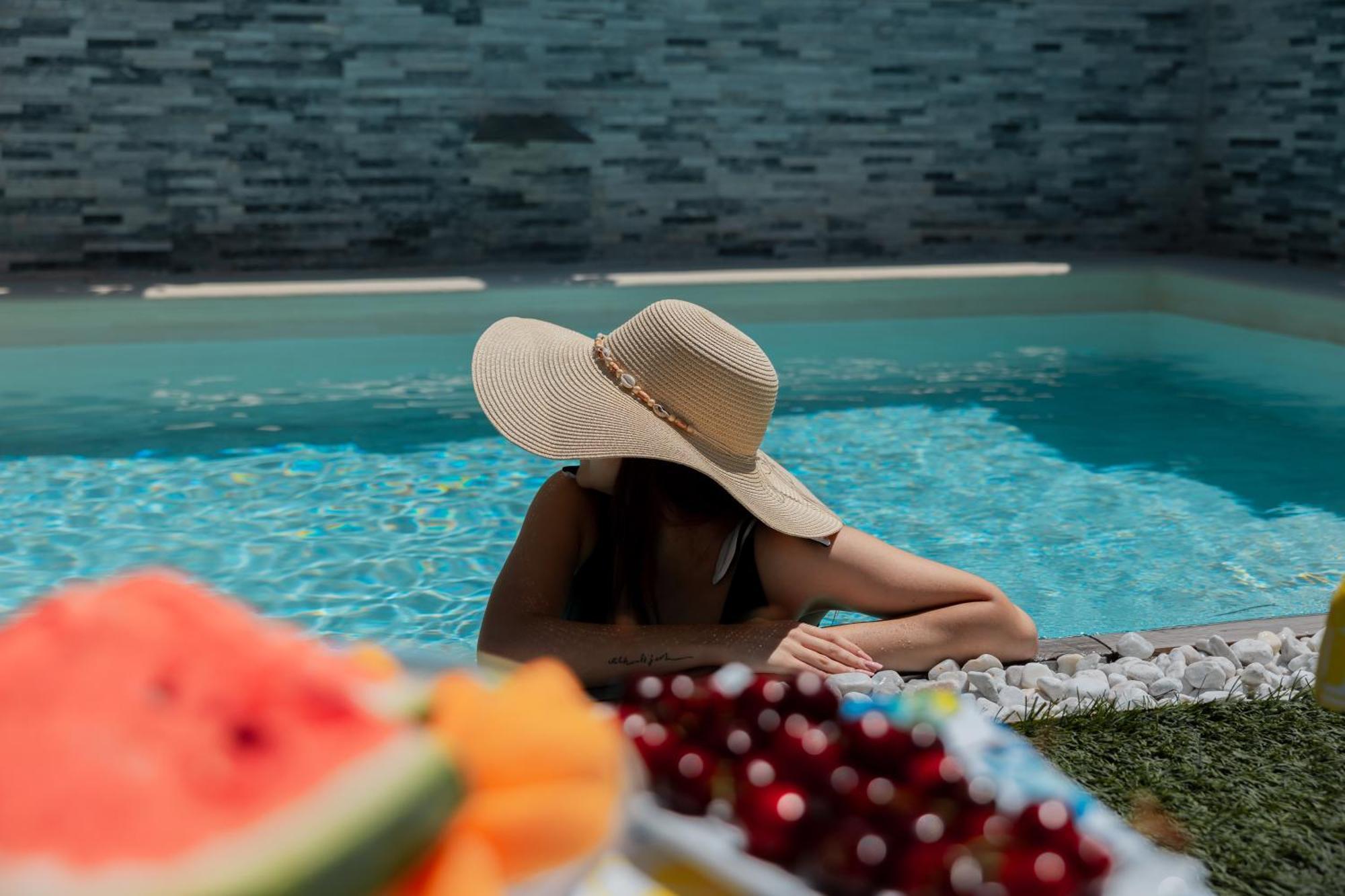 La Perla Luxury Rooms อันกรี ภายนอก รูปภาพ