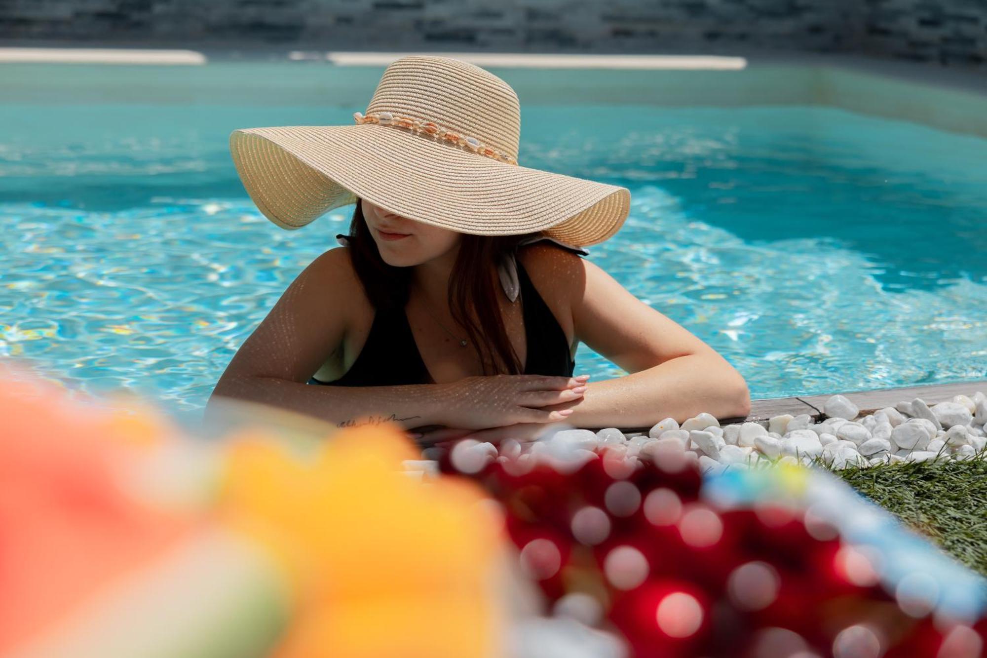 La Perla Luxury Rooms อันกรี ภายนอก รูปภาพ