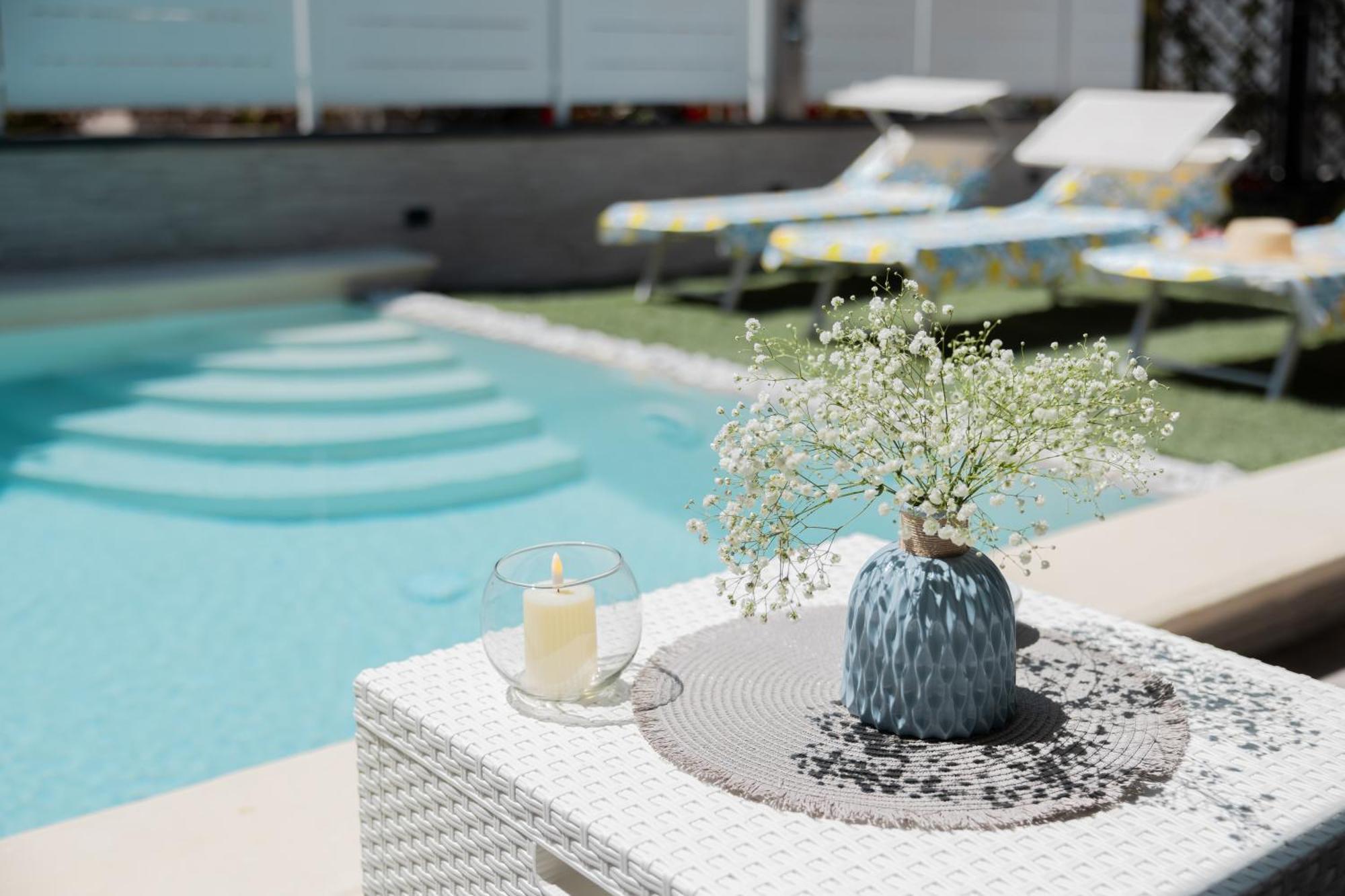La Perla Luxury Rooms อันกรี ภายนอก รูปภาพ